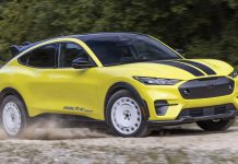 Ford patenta un cambio de marchas simulado… para vehículos eléctricos ford mustang mach e rally soymotor 11