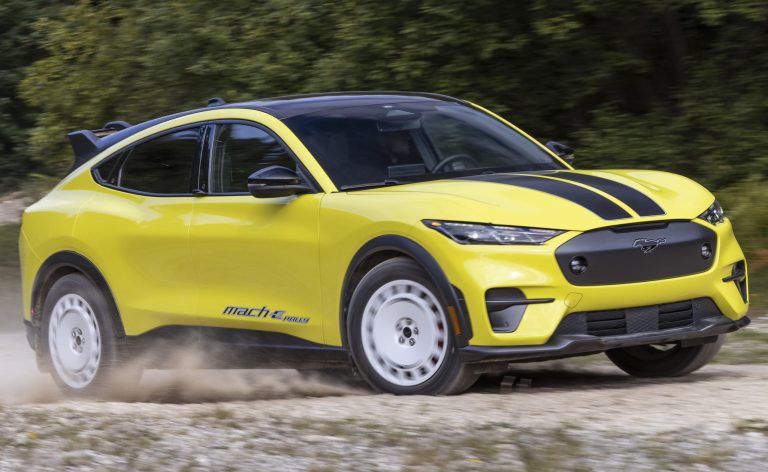 Ford patenta un cambio de marchas simulado… para vehículos eléctricos