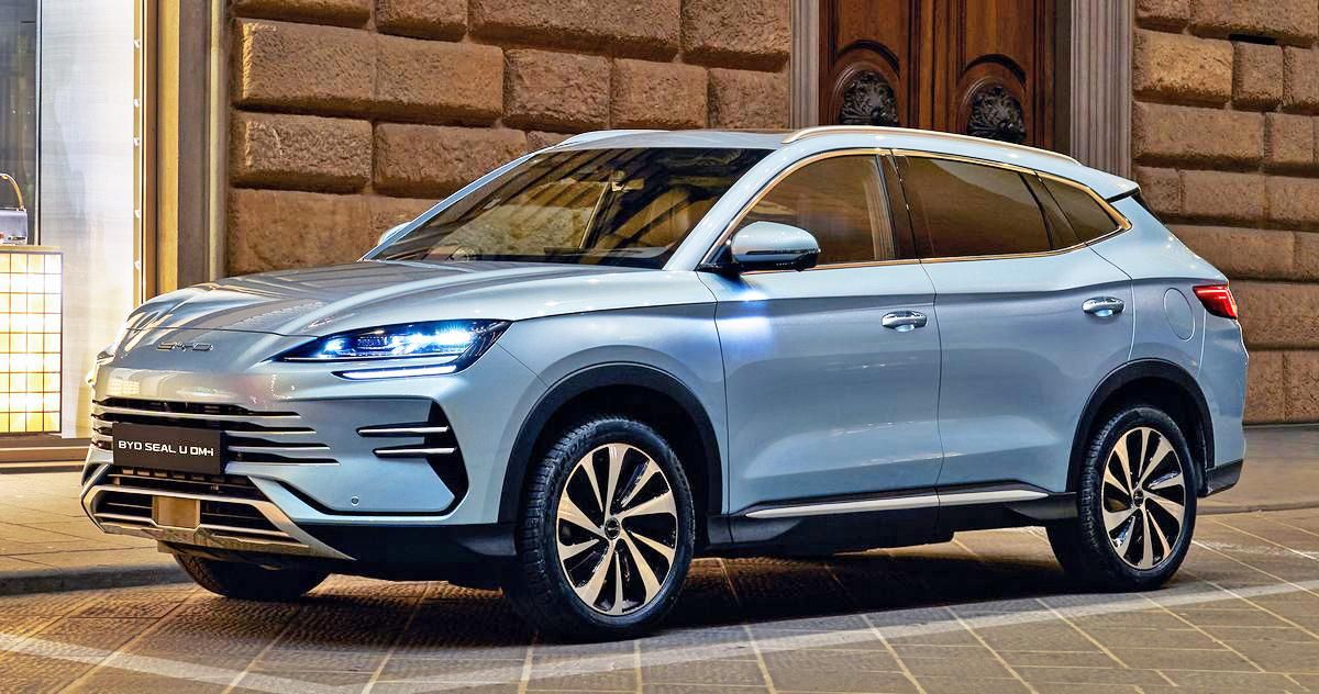 ¡Hasta 125 km de autonomía eléctrica! El BYD Seal U híbrido enchufable recibe una batería de mayor capacidad