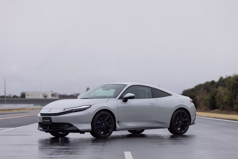 Desvelado: así el es interior del Honda Prelude, que veremos en los concesionarios europeos en 2026