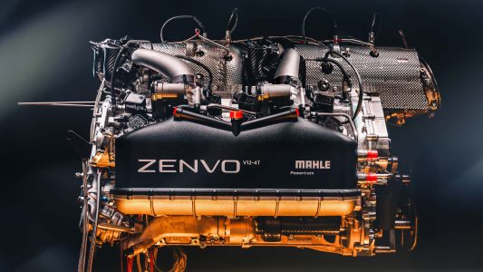 il motore v12 da 6 6 litri di zenvo 3