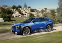 Hace el 0-100 km/h en 4,4 segundos y tiene 375 CV de potencia: así es el nuevo modelo de Subaru subaru trailseeker 00002