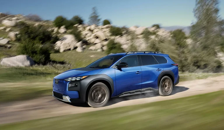Hace el 0-100 km/h en 4,4 segundos y tiene 375 CV de potencia: así es el nuevo modelo de Subaru