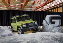 Mercedes hace un guiño al pasado lanzando un Clase G retro… con un nombre muy largo mercedes g class stronger than the 1980s 00005