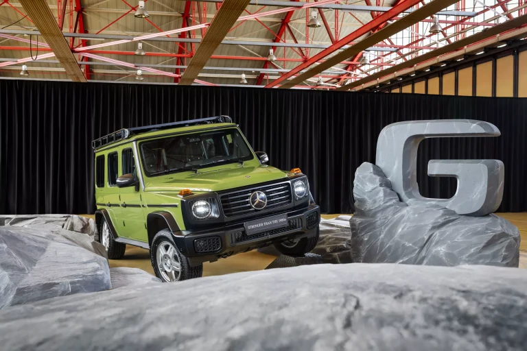 Mercedes hace un guiño al pasado lanzando un Clase G retro… con un nombre muy largo