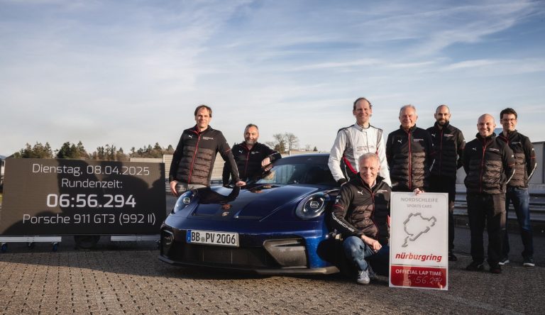 El Porsche 911 GT3 manual conquista Nürburgring: es el coche manual más rápido del trazado