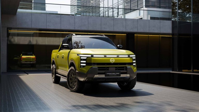 Nissan Frontier Pro: así es la nueva pick-up PHEV con más de 400 CV y una autonomía eléctrica muy interesante