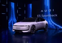 AUDI E5 Sportback: el primer modelo eléctrico para el mercado chino con el que pretenden conquistarlo 2025 audi e5 sportback 8