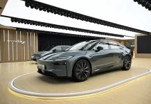 Toyota presenta el bZ7… pero no lo veremos (de momento) por aquí toyota bz7 china 1