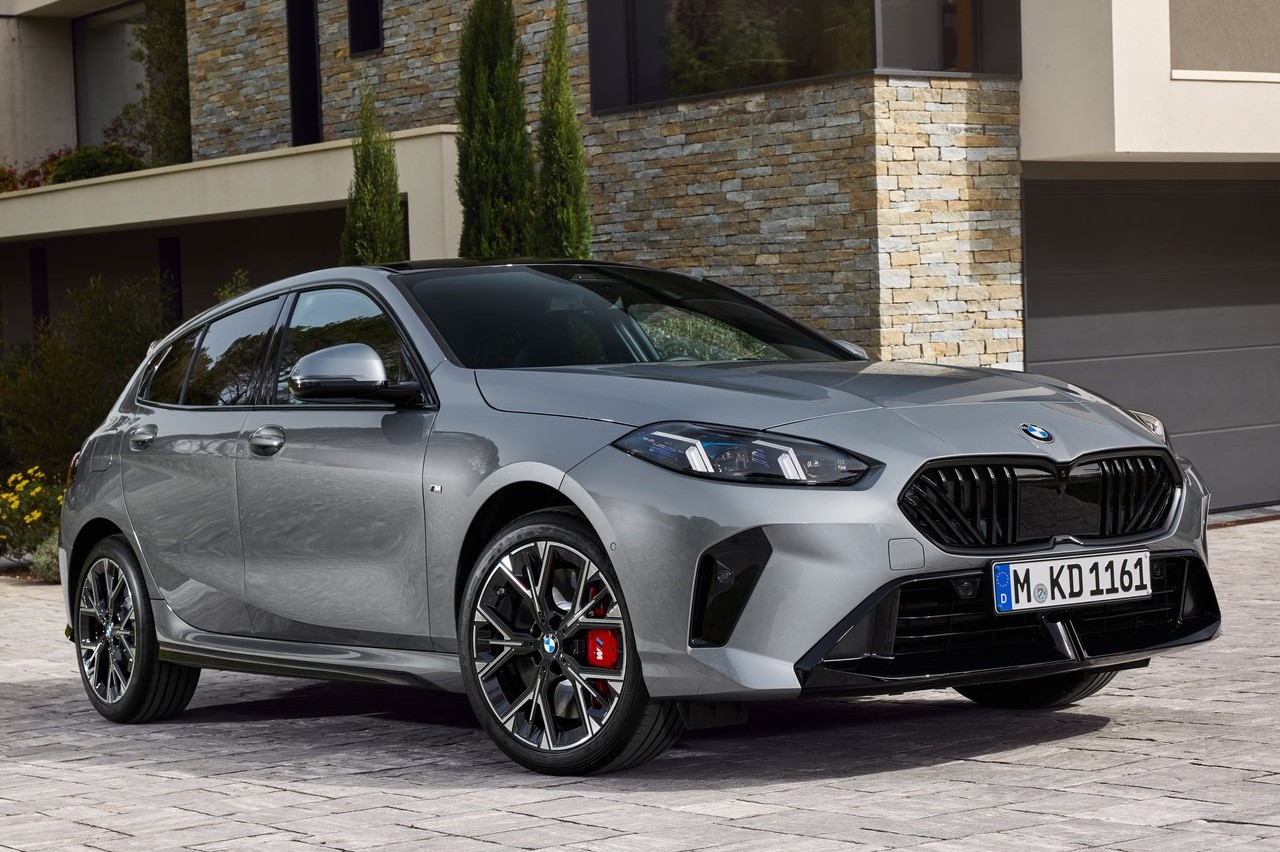 La nueva generación del BMW Serie 1 sigue en desarrollo: llegará en 2028 y será 100% eléctrico