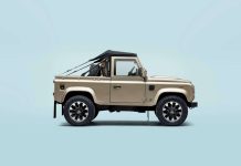 Land Rover resucita el Defender una vez más: vuelve el Defender V8 Soft Top lrland rover classic v8 soft top 2