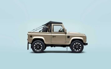 Land Rover resucita el Defender una vez más: vuelve el Defender V8 Soft Top lrland rover classic v8 soft top 2