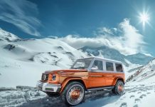 Este preparador ha creado un Mercedes-AMG G 63 G-Vintage con más de 800 CV mercedes amg g 63 g vintage 1