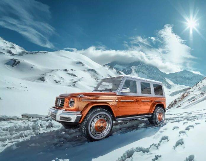 mercedes amg g 63 g vintage 1