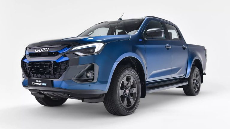 Isuzu D-Max EV: así será la pick-up japonesa eléctrica… cuya autonomía no será su punto fuerte