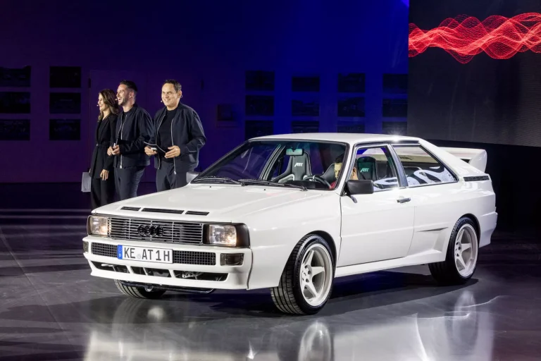 El Audi quattro vuelve a la vida gracias al ABT Ur-quattro… pero ya está toda la producción vendida