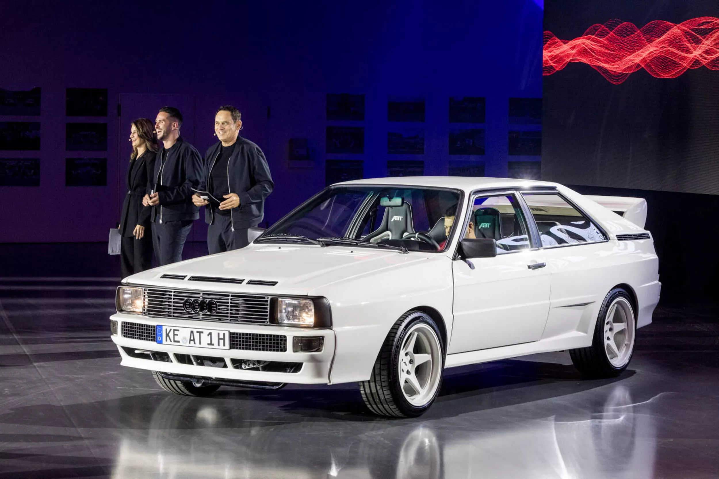 El Audi quattro vuelve a la vida gracias al ABT Ur-quattro… pero ya está toda la producción vendida