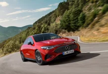 El nuevo Mercedes CLA eléctrico tiene un gran problema que complica los viajes largos con él 2026 mercedes cla 313 1