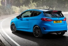 El Ford Fiesta podría volver gracias a una colaboración con Volkswagen… aunque no como lo esperas fiesta st 098.jpg