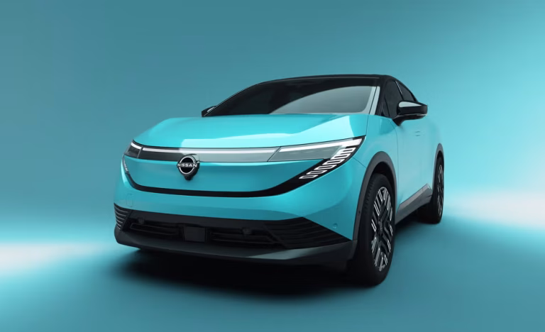 Mitsubishi lanzará un nuevo eléctrico en 2026: estará basado en la tercera generación del Nissan LEAF
