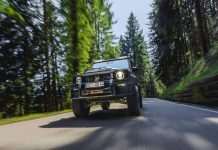 Brabus XL 800: una bestia para el campo con prestaciones de deportivo brabus xl 800 40