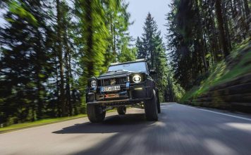 Brabus XL 800: una bestia para el campo con prestaciones de deportivo brabus xl 800 40