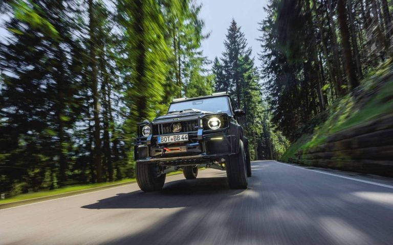 Brabus XL 800: una bestia para el campo con prestaciones de deportivo