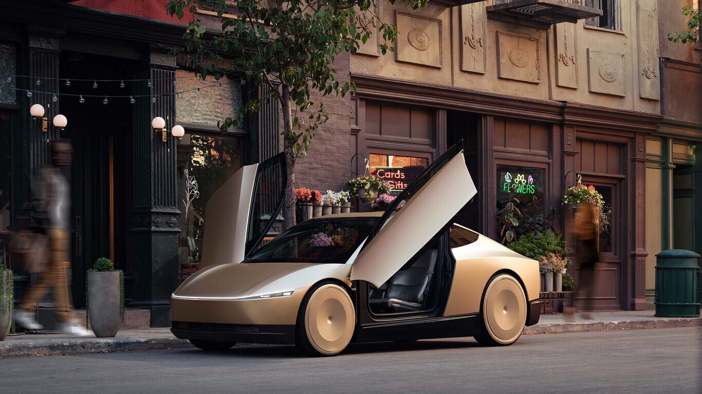 El Tesla Robotaxi podría no llamarse finalmete así: La oficina de patentes de EEUU trunca los planes de Elon Musk