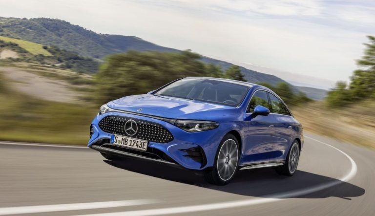 El Mercedes CLA eléctrico ya tiene precio en España… y es muy caro, aunque entra en el Plan MOVES