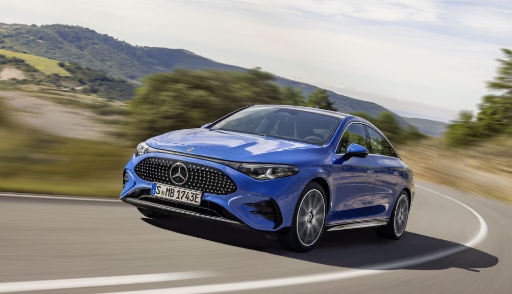 El Mercedes CLA eléctrico ya tiene precio en España… y es muy caro, aunque entra en el Plan MOVES