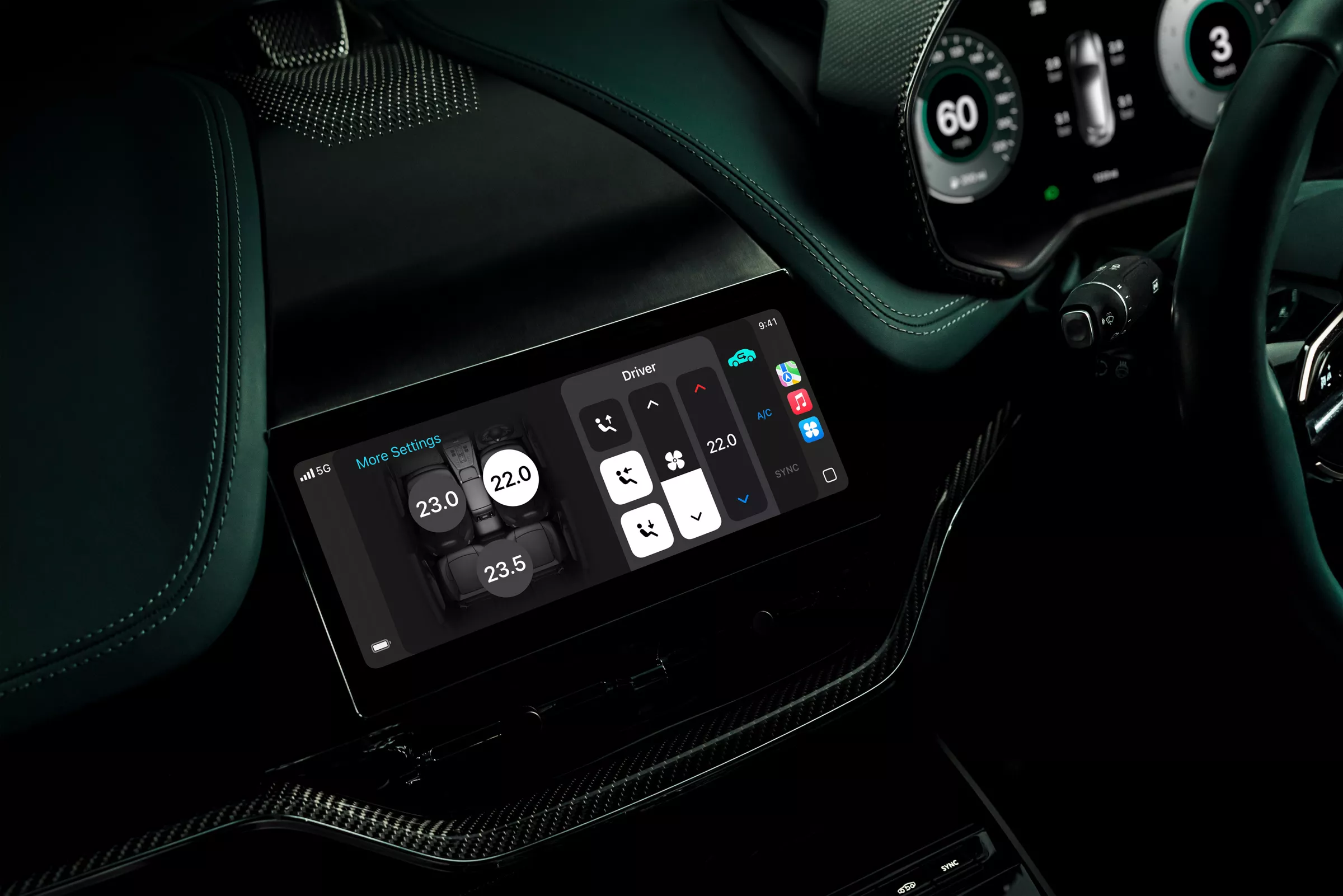 apple carplay ultra aston martin 00006