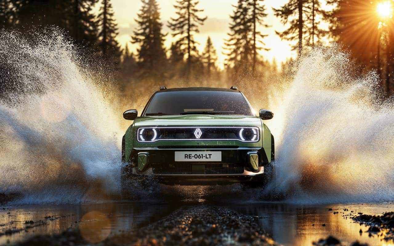 Renault 4 Savane 4×4 Concept: ¿veremos al R4 con tracción 4×4 en un futuro próximo?