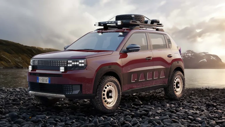 FIAT Grande Panda 4×4 Concept