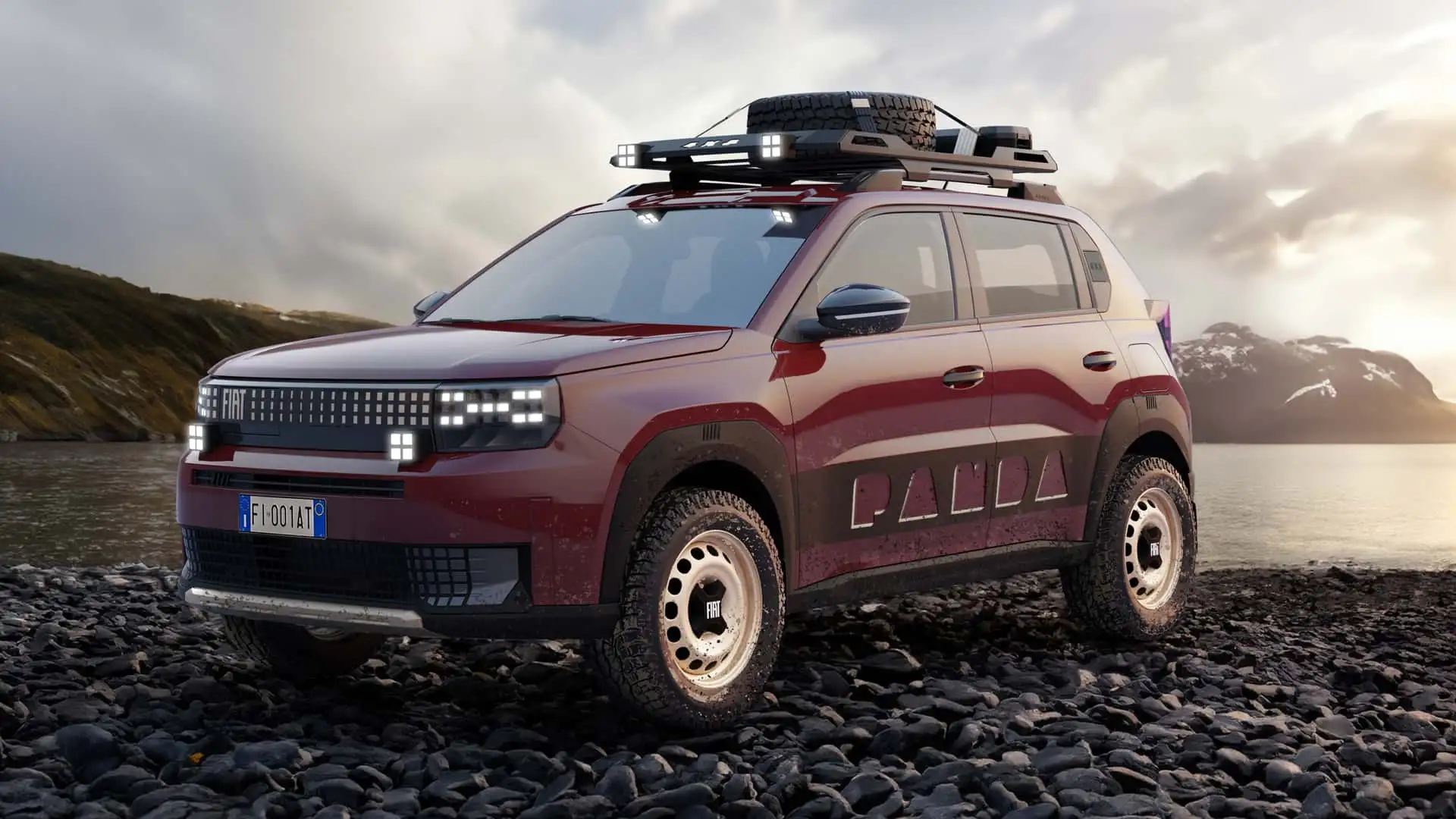 FIAT Grande Panda 4×4 Concept