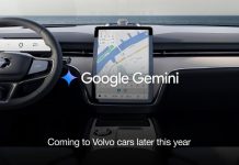 Gemini llega en primicia a los vehículos de Volvo: la IA que reemplaza a Google Assistant volvo google gemini