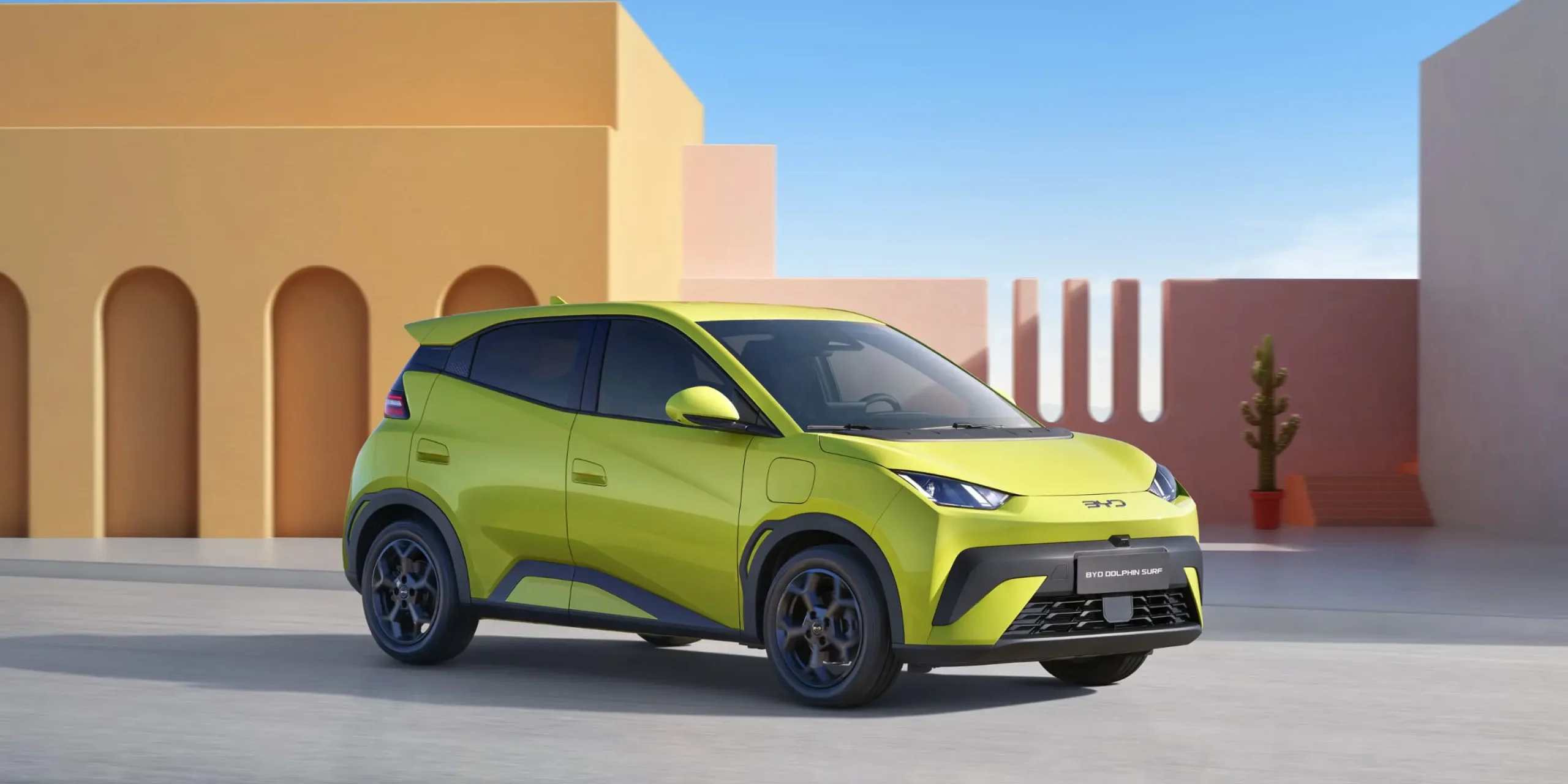 El BYD Dolphin Surf llega a España: y lo hace desde 19.990 euros (sin ayudas)