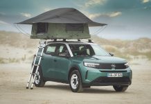 Opel Frontera se reinventa: El SUV económico que conquista la aventura camper con tienda de techo thenewopelfronterawithrooftent 2