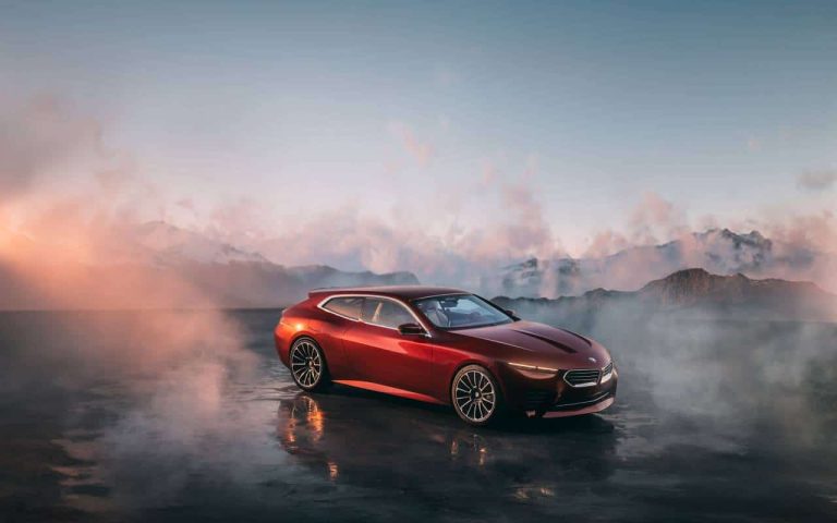 BMW Concept SpeedTop: así es el nuevo shooting brake del que sólo se fabricarán 70 unidades
