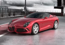 Parece un Alfa Romeo 8C, pero no lo es: te presentamos el 8C DoppiaCoda Zagato alfa romeo 8c doppiacoda zagato leak