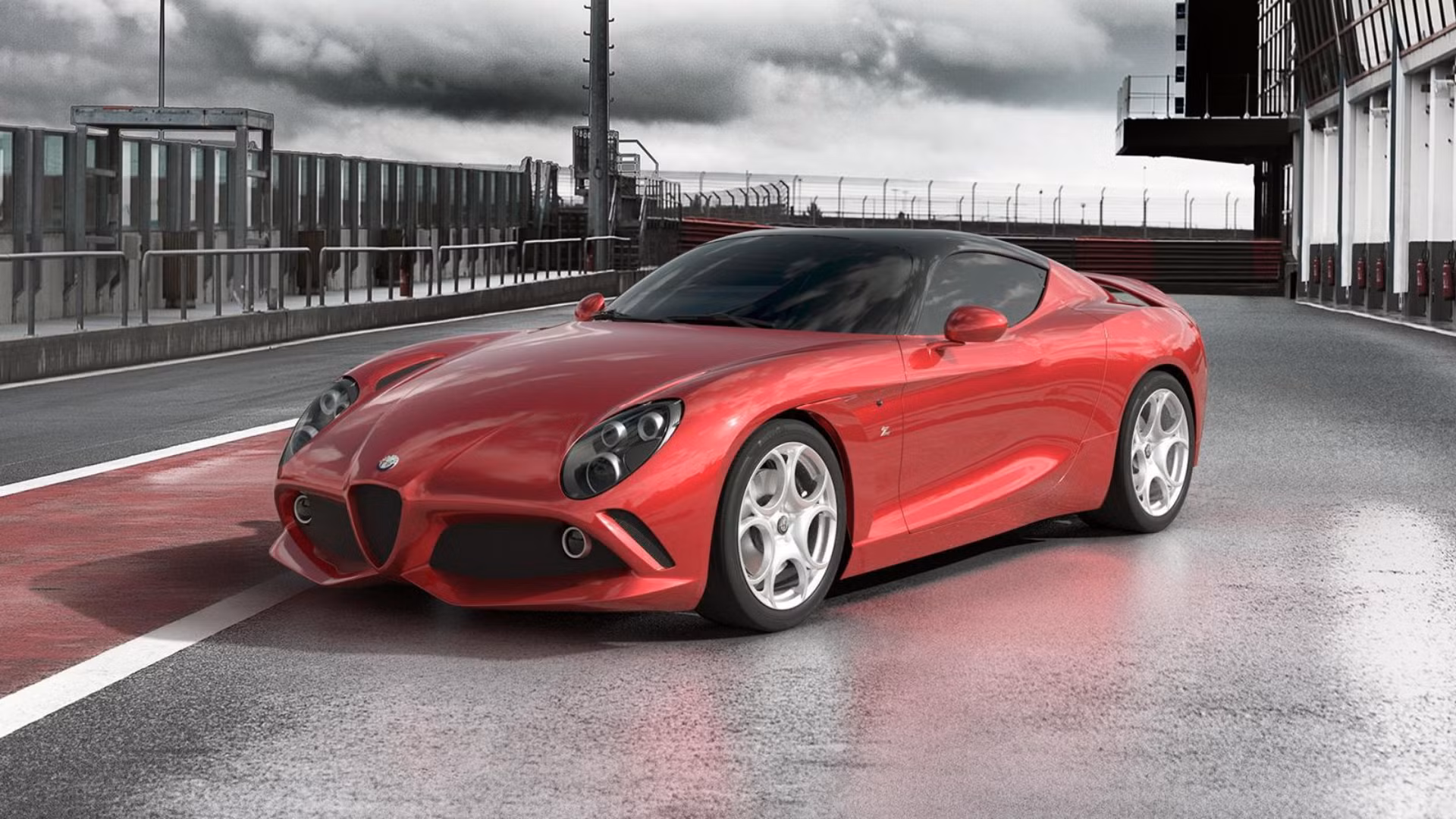 Parece un Alfa Romeo 8C, pero no lo es: te presentamos el 8C DoppiaCoda Zagato
