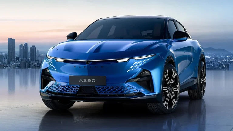 El Alpine A390 ya es oficial: el crossover eléctrico llega con 470 CV