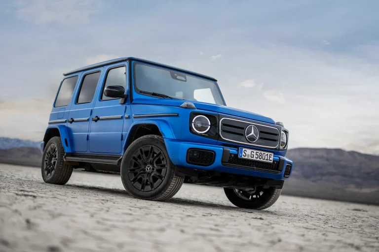 El Mercedes Clase G eléctrico está siendo un fracaso en ventas… incluso en China
