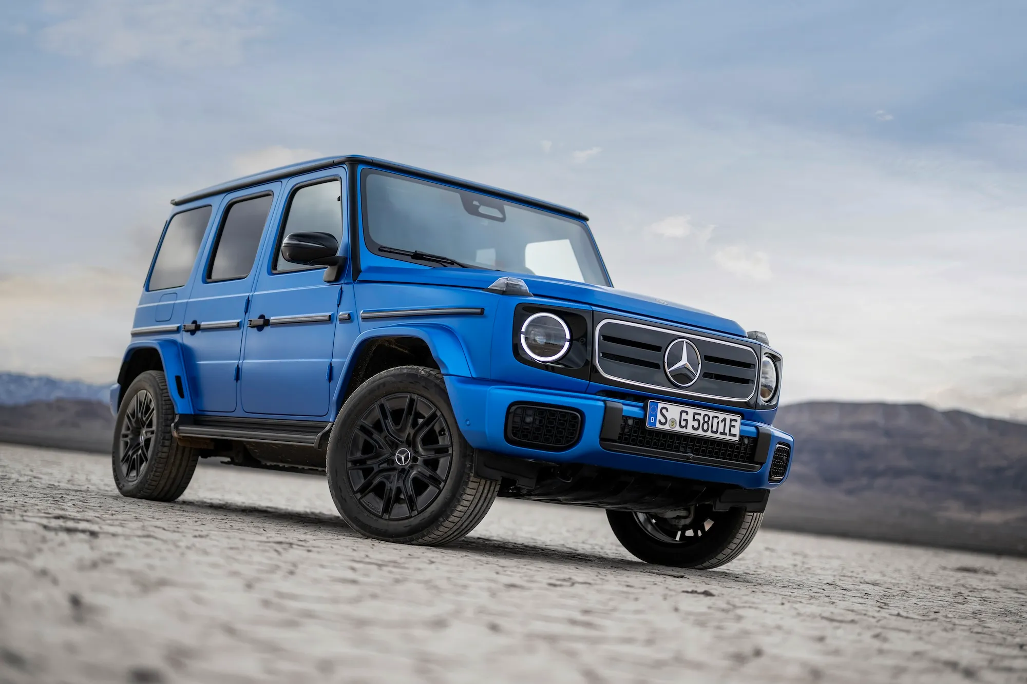 El Mercedes Clase G eléctrico está siendo un fracaso en ventas… incluso en China