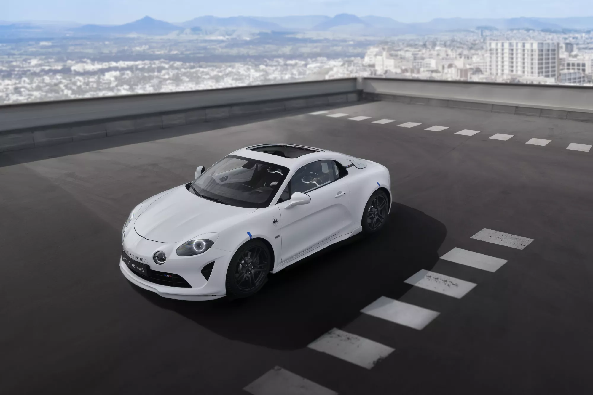 Nuevos datos del Alpine A110 eléctrico: ¡más de 600 km de autonomía!