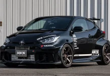 HKS quiere que tu Toyota GR Yaris gire más cuellos… con este kit aerodinámico hks toyota gr yaris