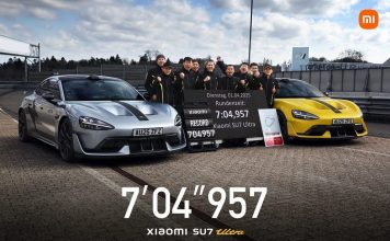 Vídeo: El Xiaomi SU7 Ultra hace historia en Nürburgring… ¡más rápido que el Rimac Nevera! xiaomi su7 ultra nurburgring