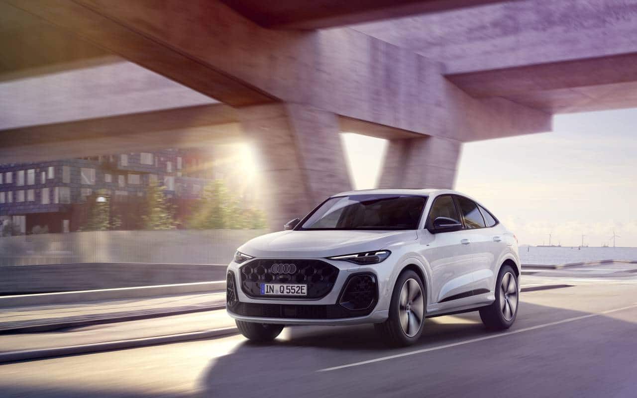 Audi Q5 e-hybrid quattro: hasta 100 km de autonomía eléctrica