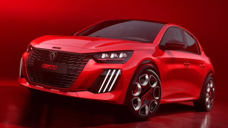 Peugeot E-208 GTi: más potencia que nunca, pero sin combustión