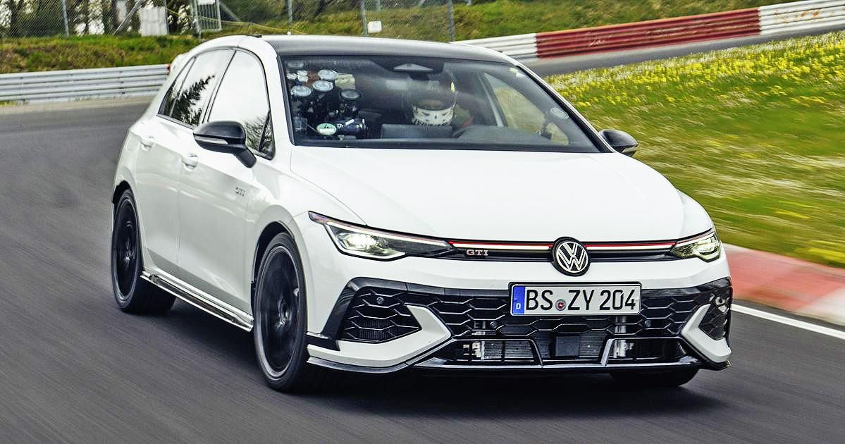El Volkswagen Golf GTI Edition 50 permite romper el propio récord de la marca… y podrás hacerte con él muy pronto