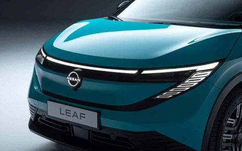 nuevo nissan leaf 3